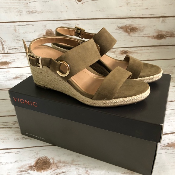 vionic vero wedge sandal